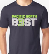 VICTRS "Pacific North B3ST" Slim Fit T-Shirt