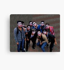 Dia De Los Inocentes Canvas Print
