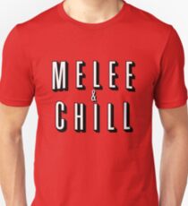 Nahkampf & Chill Slim Fit T-Shirt