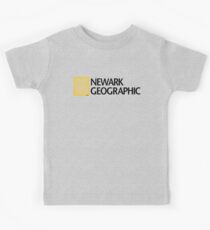 'Newark Geographic' (b) Kids Tee