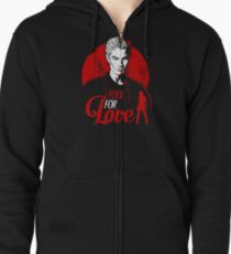 Fool for Love Zipped Hoodie