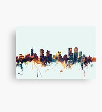 Denver Colorado Skyline Canvas Print