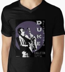 Duke Silver Live In Concert Men's V-Neck T-Shirt