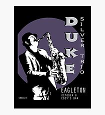 Duke Silver Live In Concert Photographic Print