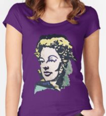Retro Women's Fitted Scoop T-Shirt