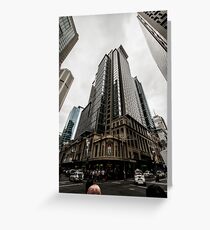 Highrise Greeting Card