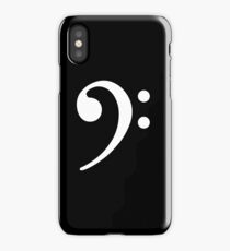 Bass Clef iPhone Case