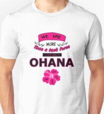 H50 Ohana Unisex T-Shirt