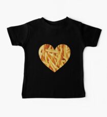 Fries Love Baby Tee
