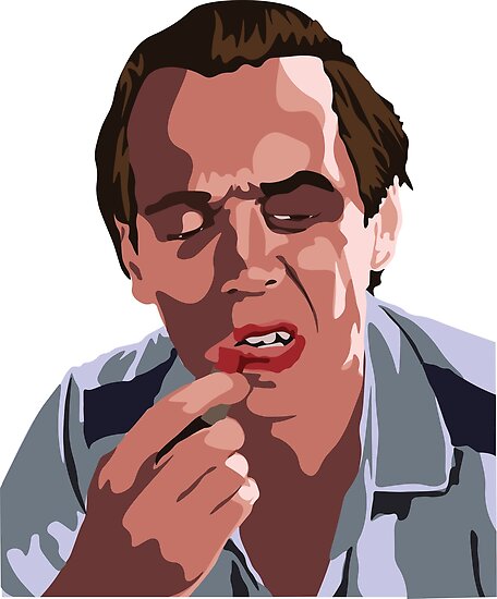 Buscemi Poster By Futurespace Redbubble