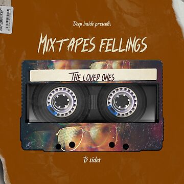 Deep inside mix tapes feelings the loved ones b sides Vintage cassette tape mixtape audio walkman analogue Boombox retro vintage music 80s cool old