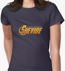 SheVibe Avengers Logo Women's Fitted T-Shirt