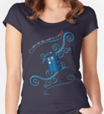 The most important leaf in the world. Women's Fitted Scoop T-Shirt