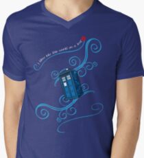 The most important leaf in the world. Men's V-Neck T-Shirt