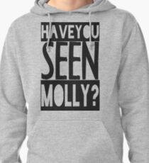 Have You Seen Molly ? Pullover Hoodie