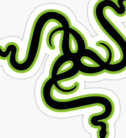 Razer Stickers Redbubble