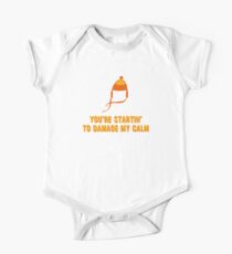 Jayne Hat Shirt - Damage My Calm One Piece - Short Sleeve