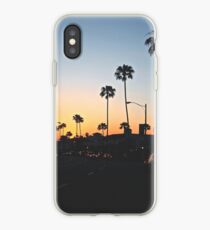 California Palm Trees iPhone Case