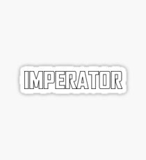 Imperator Sticker