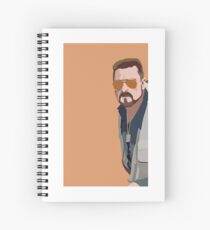 Walter Sobchak Spiral Notebook