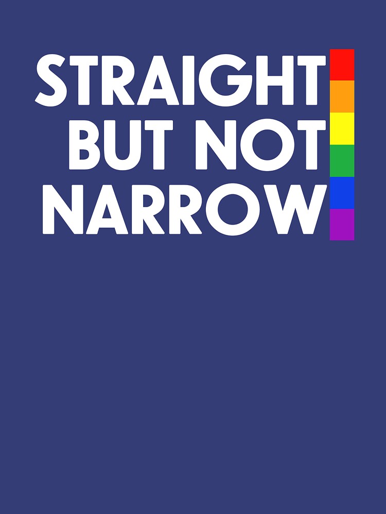 Straight but not narrow (darker shirts) by northstardesign
