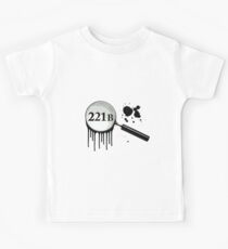 221B Baker Street Kids Tee