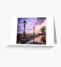View from Capitol in Nashville, Tennessee, during the Civil War 1864 Greeting Card