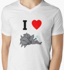 I Love Ahri Men's V-Neck T-Shirt