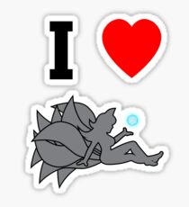 I Love Ahri Sticker