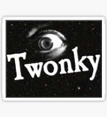 Eye Twonky Sticker