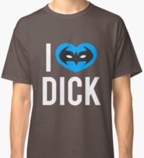 I Heart Dick Classic T-Shirt