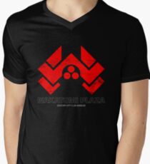 Nakatomi Plaza Men's V-Neck T-Shirt