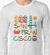 San Francisco Long Sleeve T-Shirt