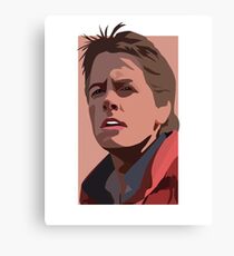 Marty Canvas Print