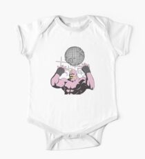 fullmetal alchemist Armstrong Disco One Piece - Short Sleeve