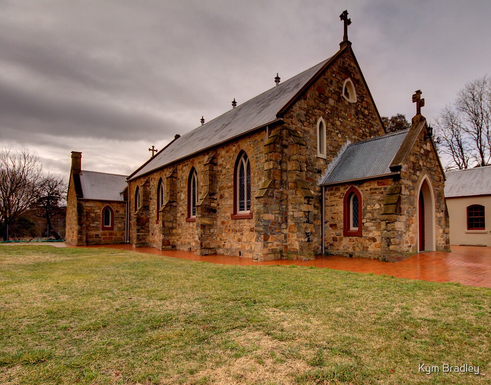 "St. Mary's Catholic Church Bungendore NSW" by Kym Bradley Redbubble