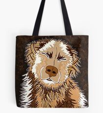 SEPIA DOG Tote Bag