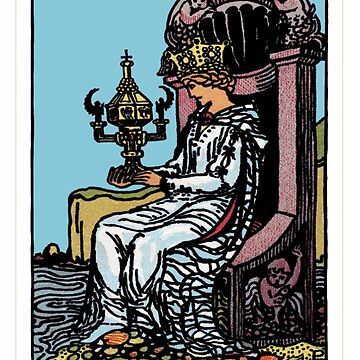 The Queen of Cups Tarot Card 