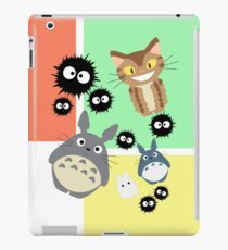 Totoro and Friends iPad Case/Skin