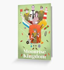 Moonrise Kingdom Greeting Card
