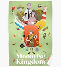 Moonrise Kingdom Poster