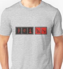 lost hieroglyphs Unisex T-Shirt
