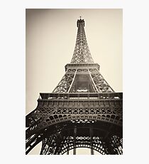 Eiffel Tower, Paris Photographic Print