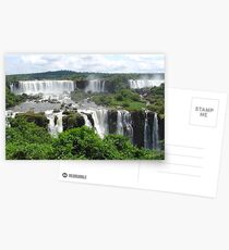 Iguazu waterfalls Postcards