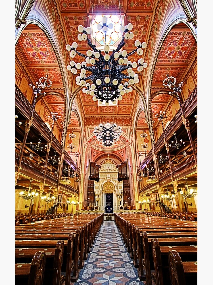 Budapest Synagogue by Sparky2000