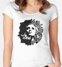 Fairuz Women's Fitted Scoop T-Shirt