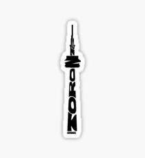 Toronto CN Tower White Sticker