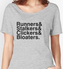 The Last of Us - The Infected Women's Relaxed Fit T-Shirt
