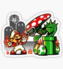 Game Over Man, GAME OVER! Sticker