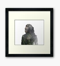 Lexa - The 100 Framed Print